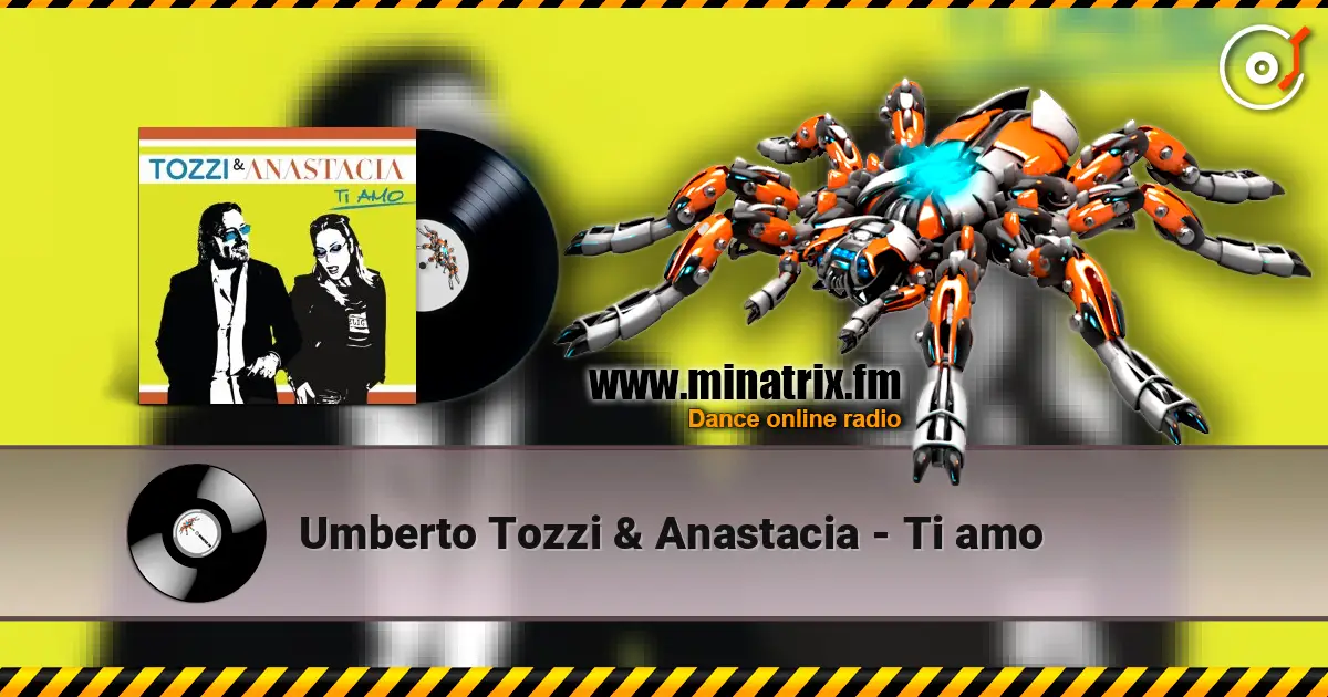Umberto Tozzi & Anastacia - Ti amo жоғары сапада онлайн тыңдау | Minatrix.FM