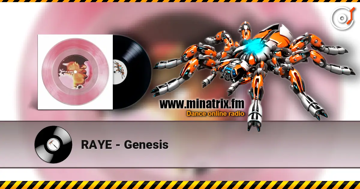 RAYE - Genesis жоғары сапада онлайн тыңдау | Minatrix.FM