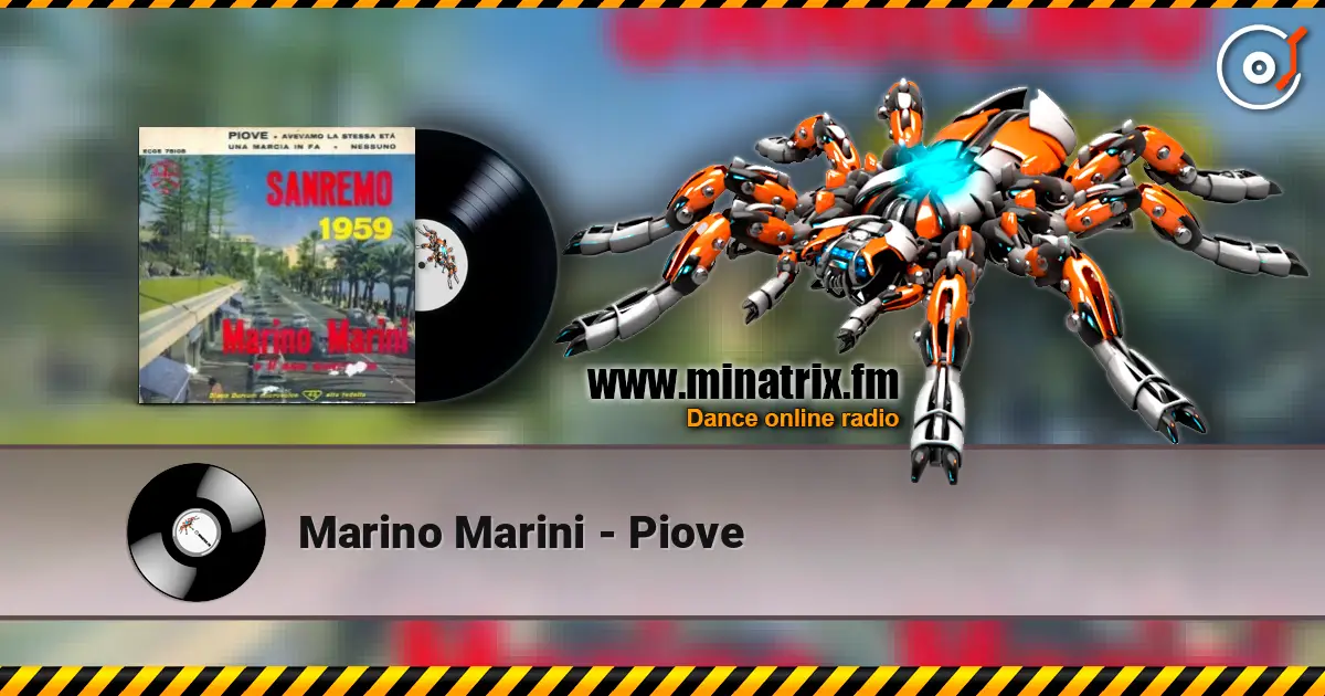 Marino Marini - Piove жоғары сапада онлайн тыңдау | Minatrix.FM