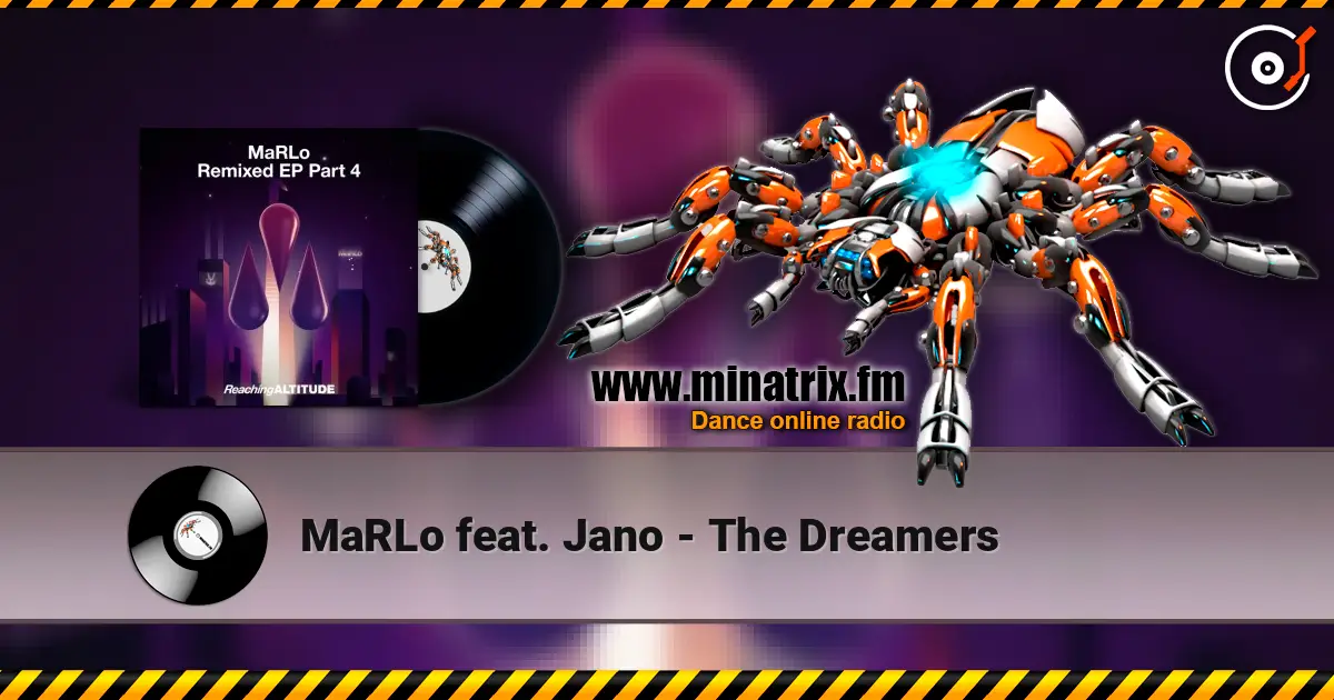 MaRLo feat. Jano - The Dreamers жоғары сапада онлайн тыңдау | Minatrix.FM
