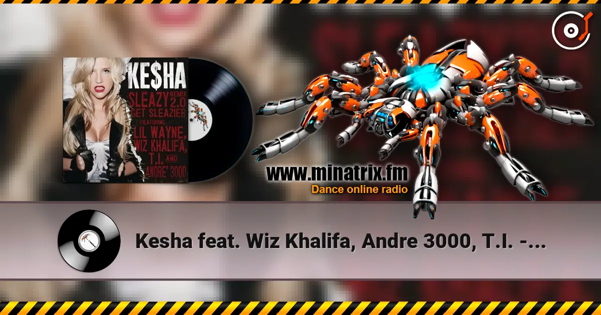 Kesha feat. Wiz Khalifa, Andre 3000, T.I. - Get Sleazier жоғары сапада онлайн тыңдау | Minatrix.FM