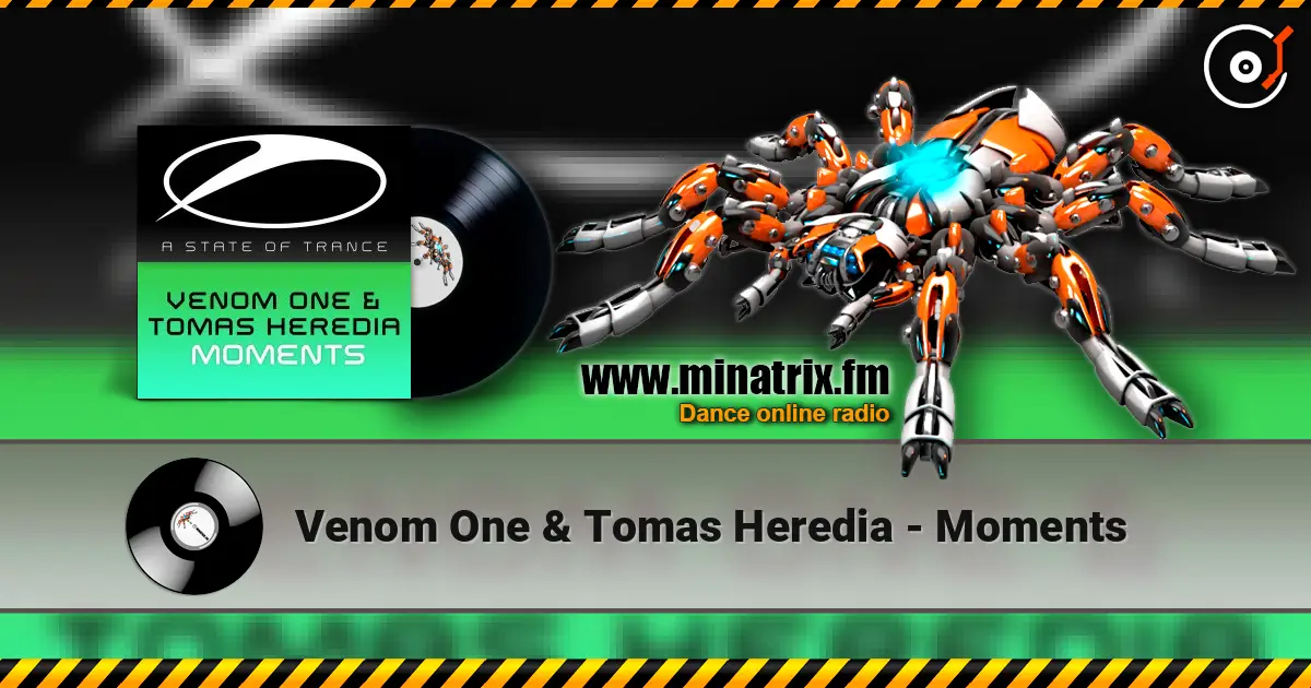 Venom One & Tomas Heredia - Moments жоғары сапада онлайн тыңдау | Minatrix.FM