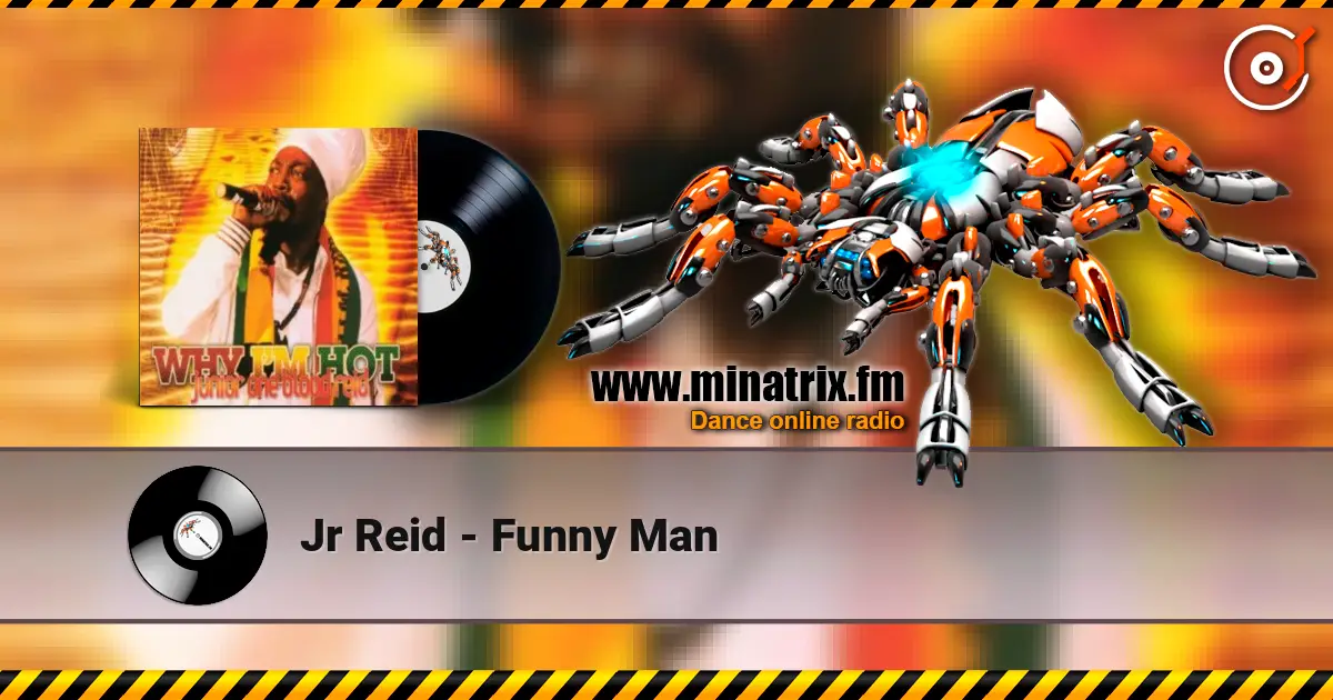Jr Reid - Funny Man жоғары сапада онлайн тыңдау | Minatrix.FM