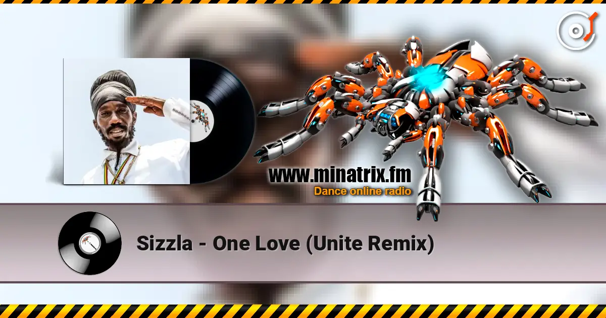 Sizzla - One Love (Unite Remix) жоғары сапада онлайн тыңдау | Minatrix.FM