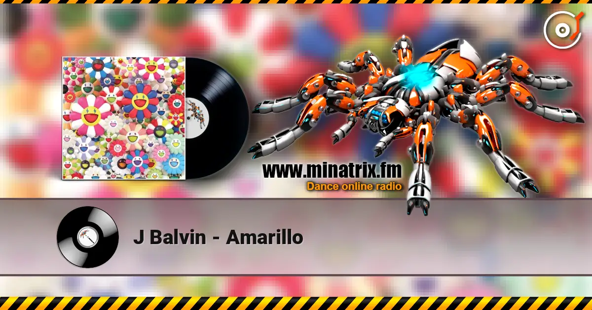 J Balvin - Amarillo жоғары сапада онлайн тыңдау | Minatrix.FM
