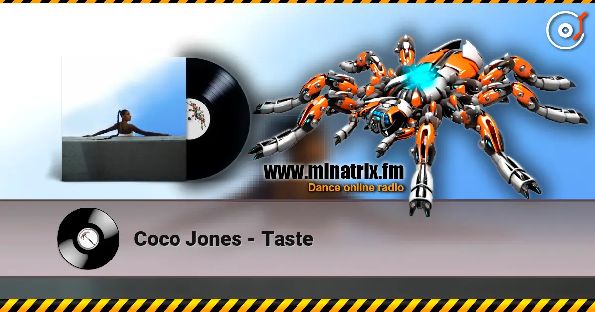 Coco Jones - Taste жоғары сапада онлайн тыңдау | Minatrix.FM