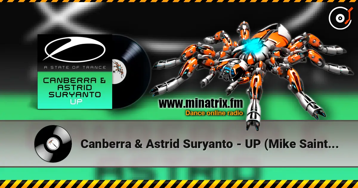 Canberra & Astrid Suryanto - UP (Mike Saint-Jules Remix) жоғары сапада онлайн тыңдау | Minatrix.FM