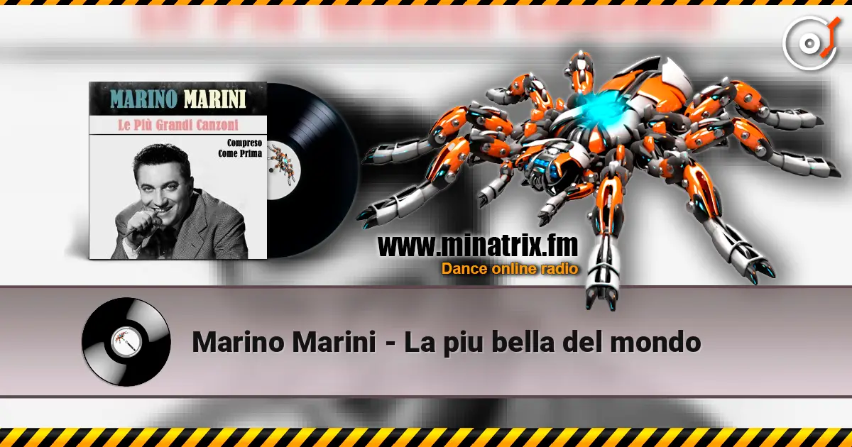 Marino Marini - La piu bella del mondo жоғары сапада онлайн тыңдау | Minatrix.FM