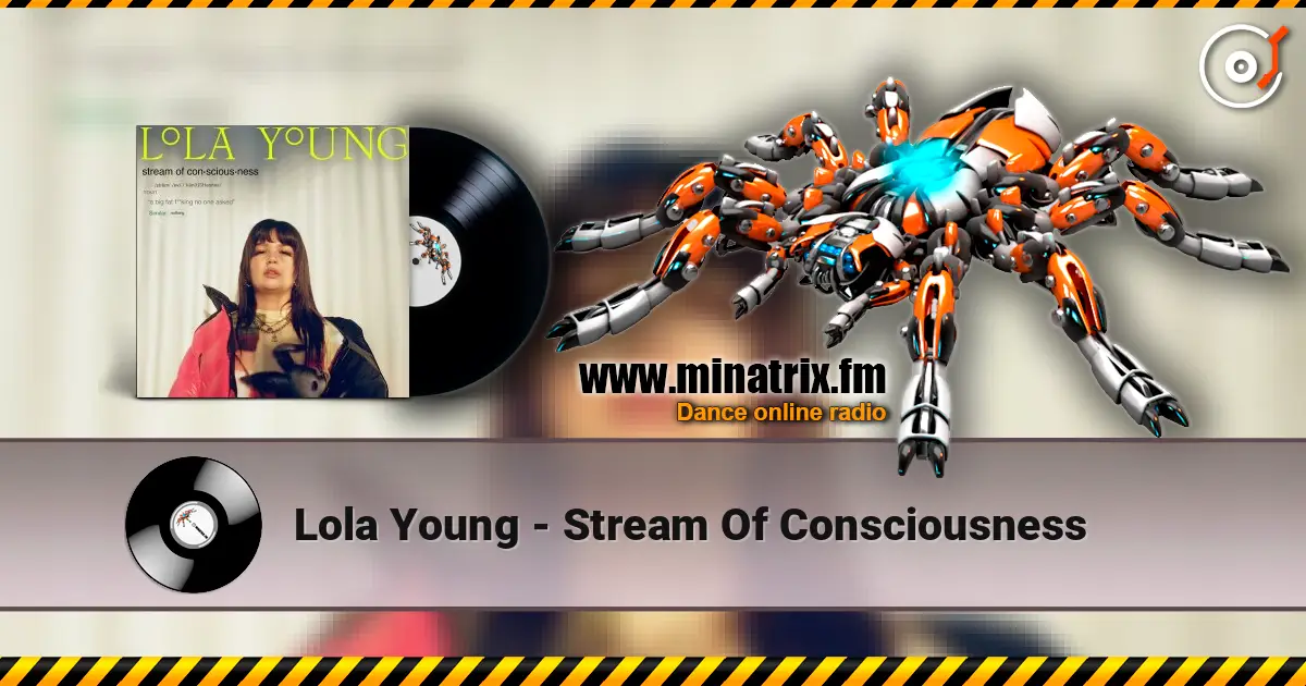 Lola Young - Stream Of Consciousness жоғары сапада онлайн тыңдау | Minatrix.FM