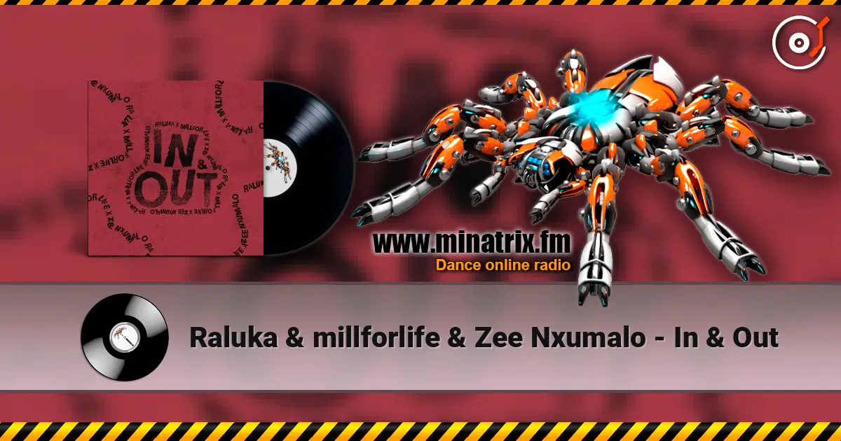 Raluka & millforlife & Zee Nxumalo - In & Out жоғары сапада онлайн тыңдау | Minatrix.FM
