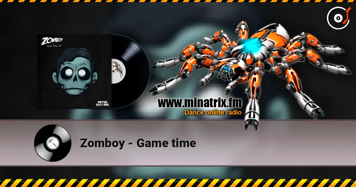Zomboy - Game time жоғары сапада онлайн тыңдау | Minatrix.FM
