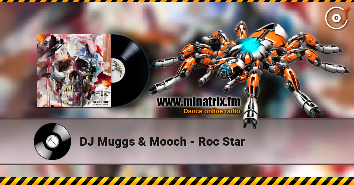 DJ Muggs & Mooch - Roc Star жоғары сапада онлайн тыңдау | Minatrix.FM