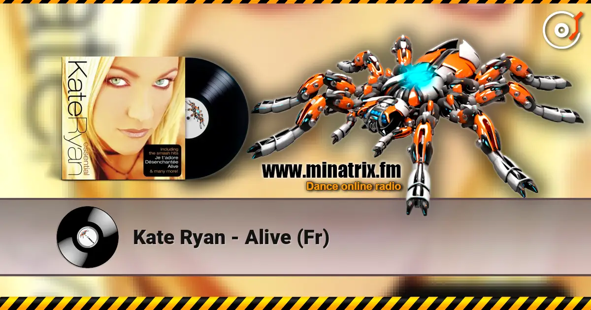 Kate Ryan - Alive (Fr) жоғары сапада онлайн тыңдау | Minatrix.FM
