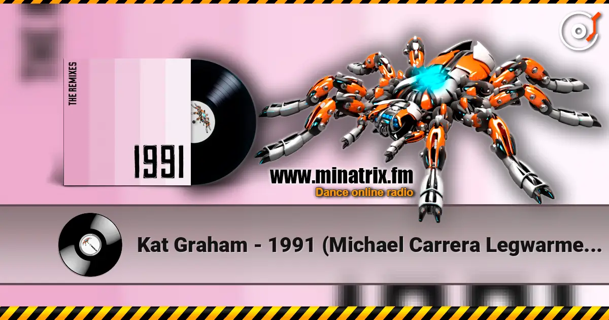 Kat Graham - 1991 (Michael Carrera Legwarmer Remix) жоғары сапада онлайн тыңдау | Minatrix.FM