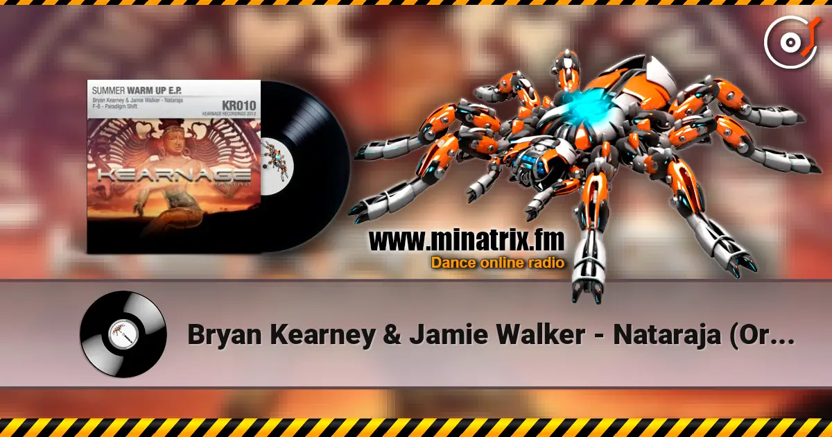 Bryan Kearney & Jamie Walker - Nataraja (Original Mix) жоғары сапада онлайн тыңдау | Minatrix.FM
