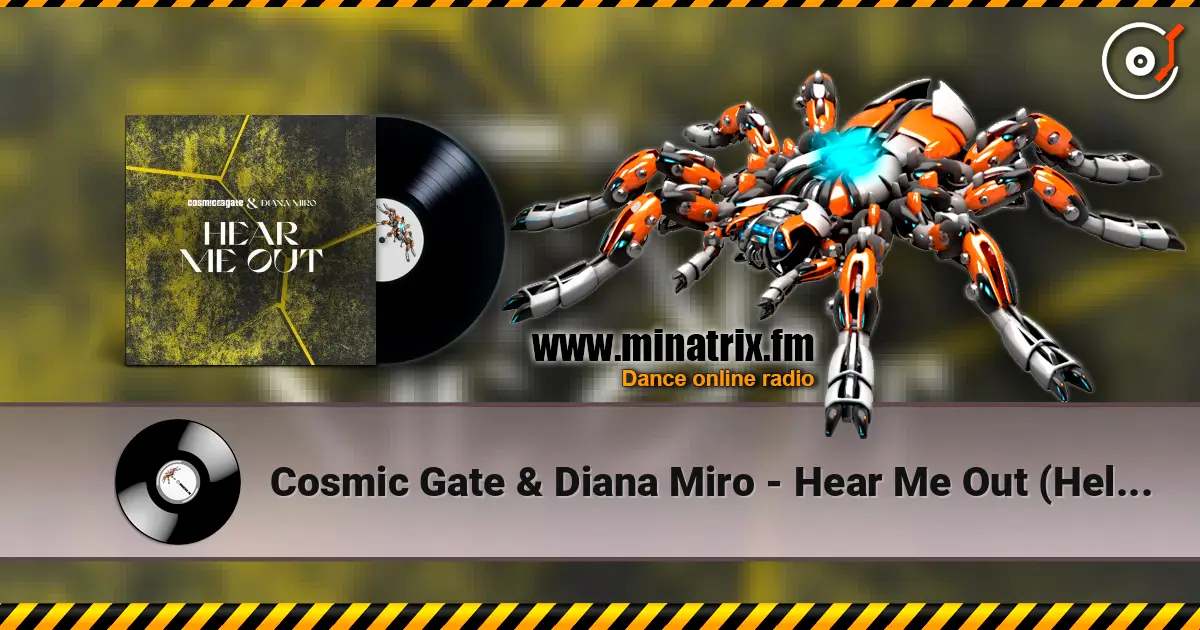 Cosmic Gate & Diana Miro - Hear Me Out (Hel_Slowed Remix) жоғары сапада онлайн тыңдау | Minatrix.FM