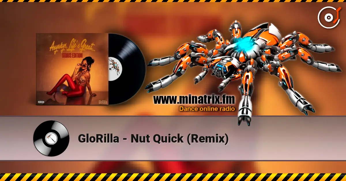 GloRilla - Nut Quick (Remix) жоғары сапада онлайн тыңдау | Minatrix.FM