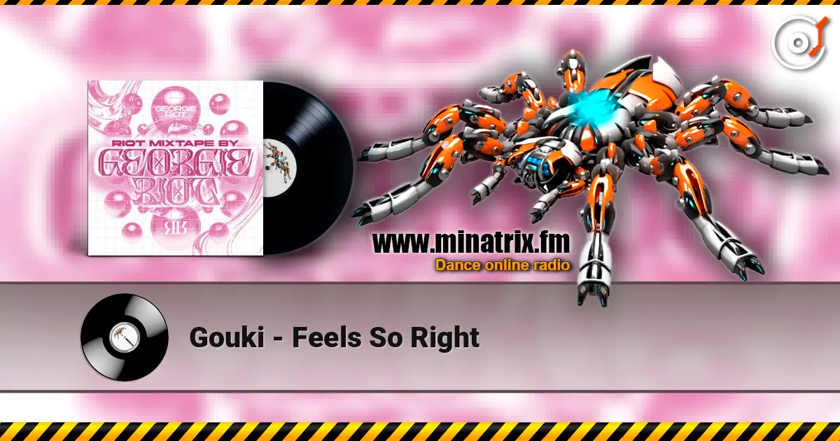 Gouki - Feels So Right жоғары сапада онлайн тыңдау | Minatrix.FM