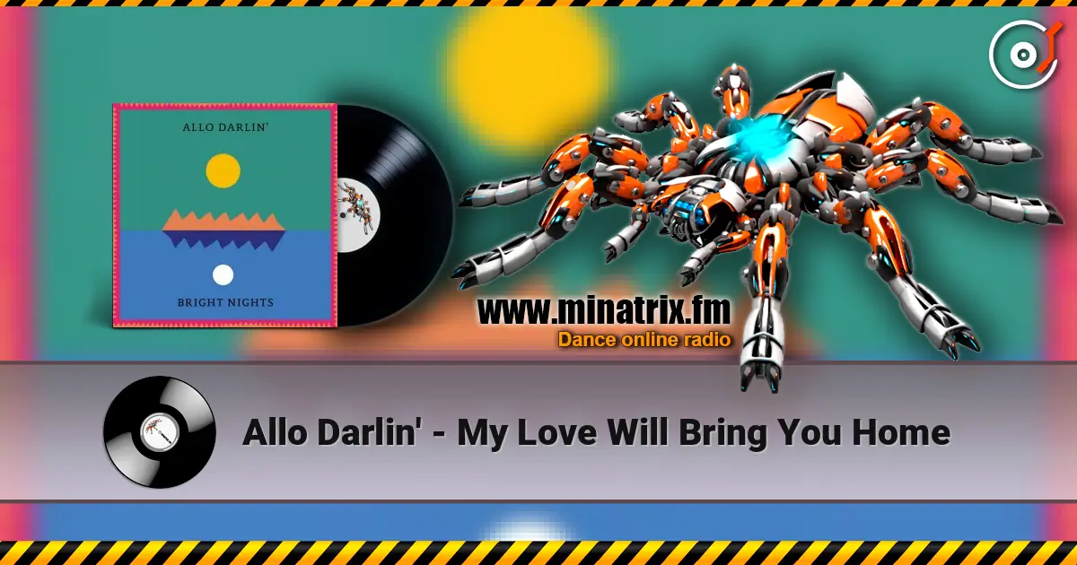 Allo Darlin' - My Love Will Bring You Home жоғары сапада онлайн тыңдау | Minatrix.FM