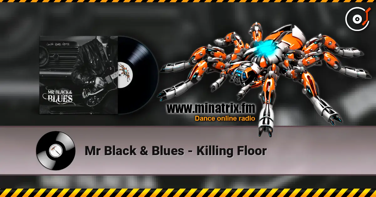 Mr Black & Blues - Killing Floor жоғары сапада онлайн тыңдау | Minatrix.FM