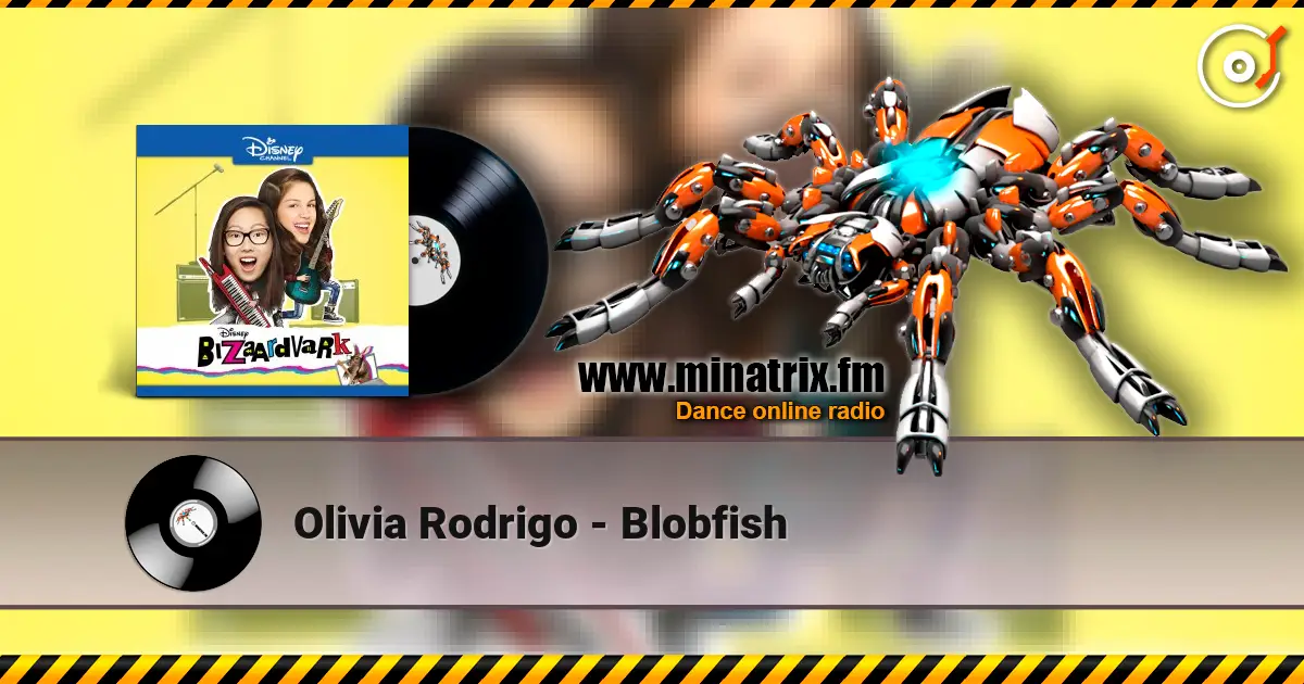 Olivia Rodrigo - Blobfish жоғары сапада онлайн тыңдау | Minatrix.FM