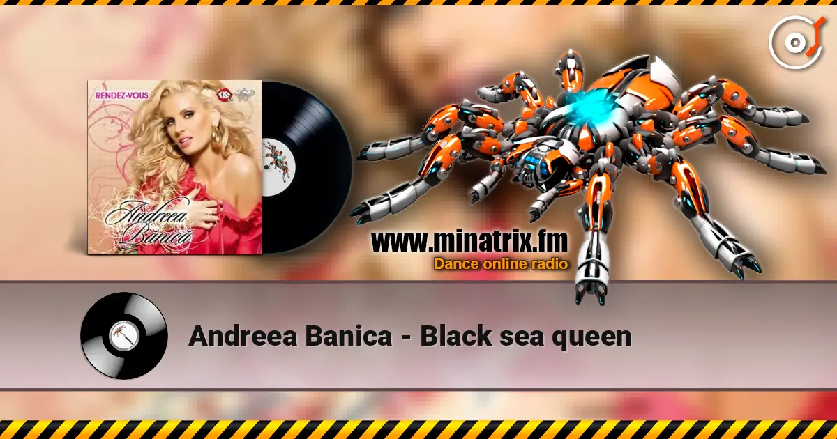 Andreea Banica - Black sea queen жоғары сапада онлайн тыңдау | Minatrix.FM