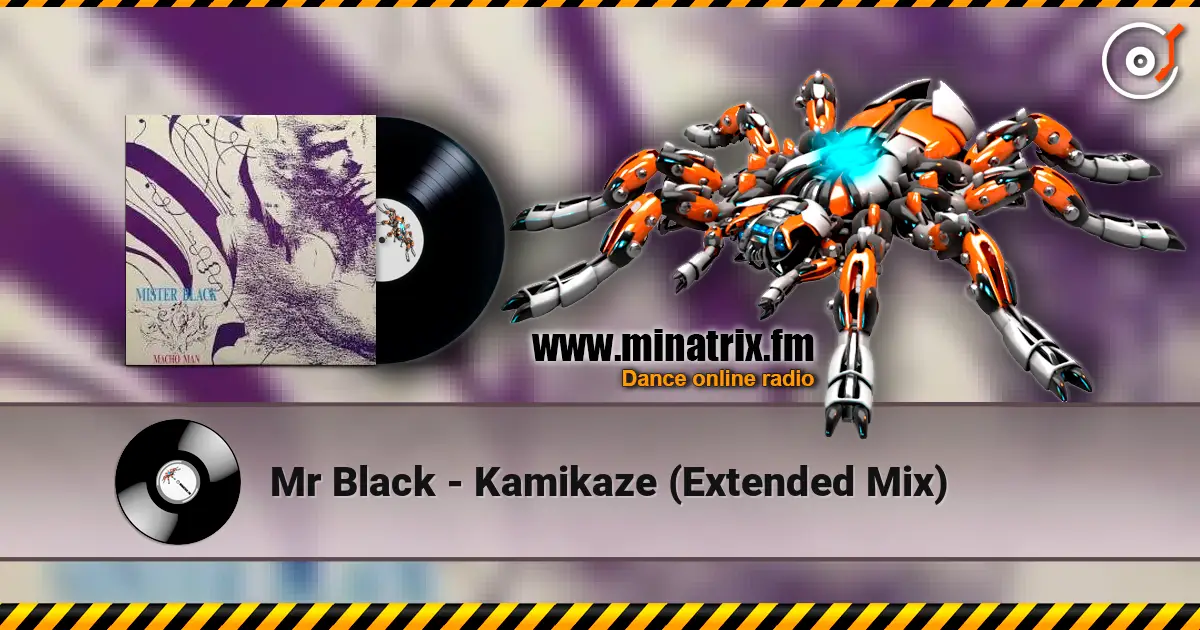 Mr Black - Kamikaze (Extended Mix) жоғары сапада онлайн тыңдау | Minatrix.FM