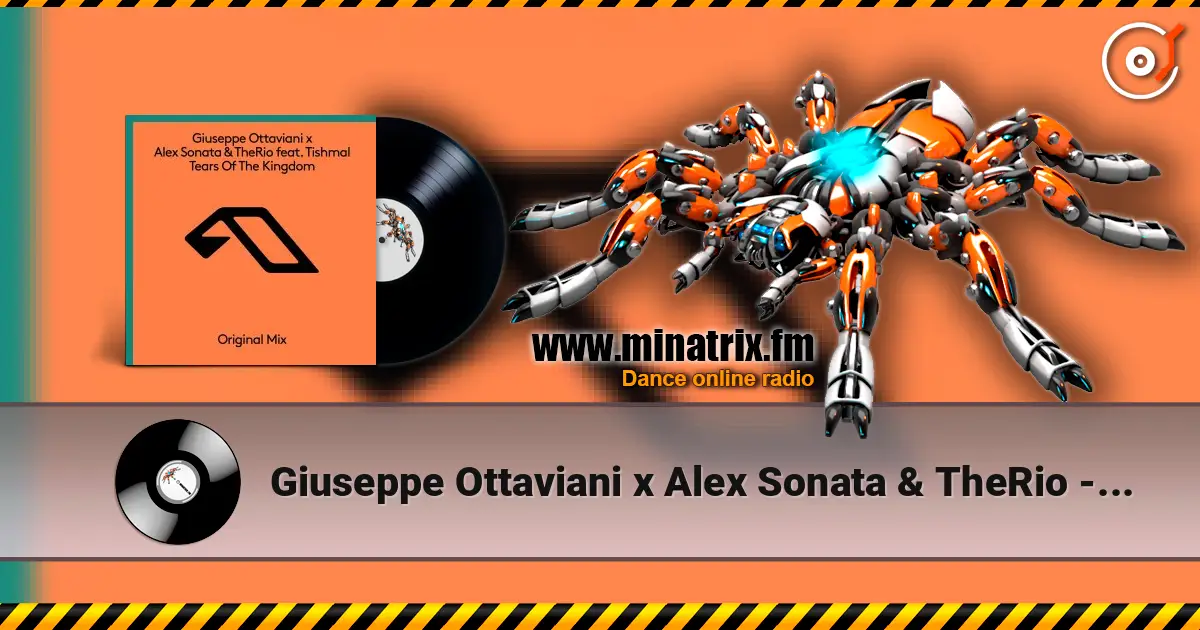 Giuseppe Ottaviani x Alex Sonata & TheRio - Tears Of The Kingd жоғары сапада онлайн тыңдау | Minatrix.FM