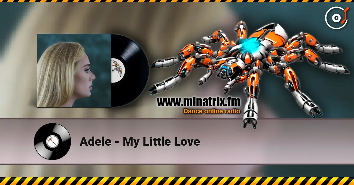 Adele - My Little Love жоғары сапада онлайн тыңдау | Minatrix.FM