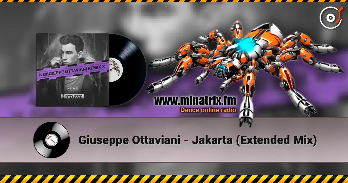 Giuseppe Ottaviani - Jakarta (Extended Mix) жоғары сапада онлайн тыңдау | Minatrix.FM