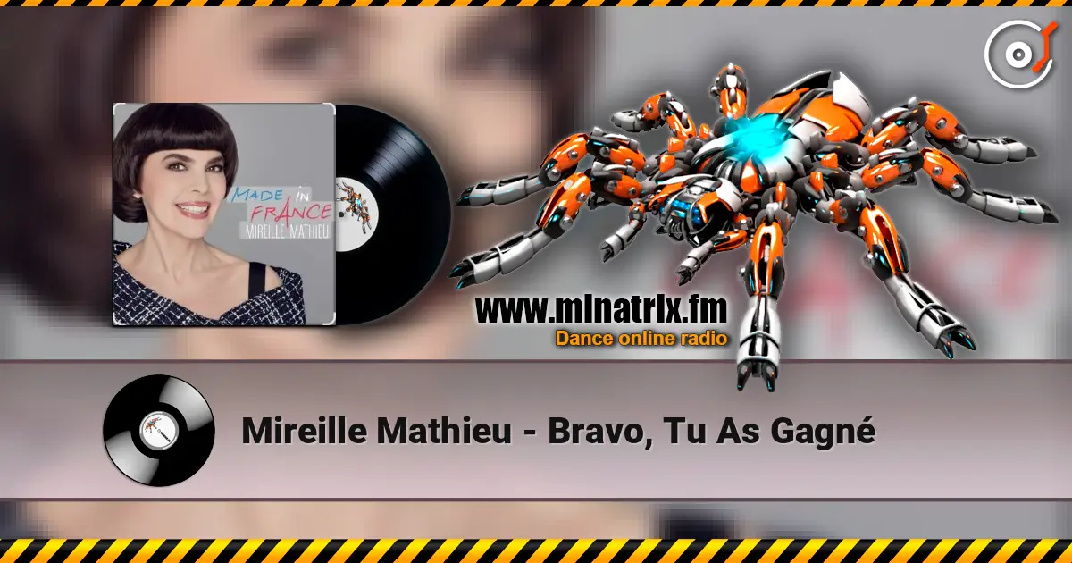 Mireille Mathieu - Bravo, Tu As Gagné жоғары сапада онлайн тыңдау | Minatrix.FM