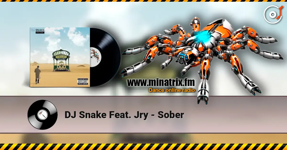 DJ Snake Feat. Jry - Sober жоғары сапада онлайн тыңдау | Minatrix.FM