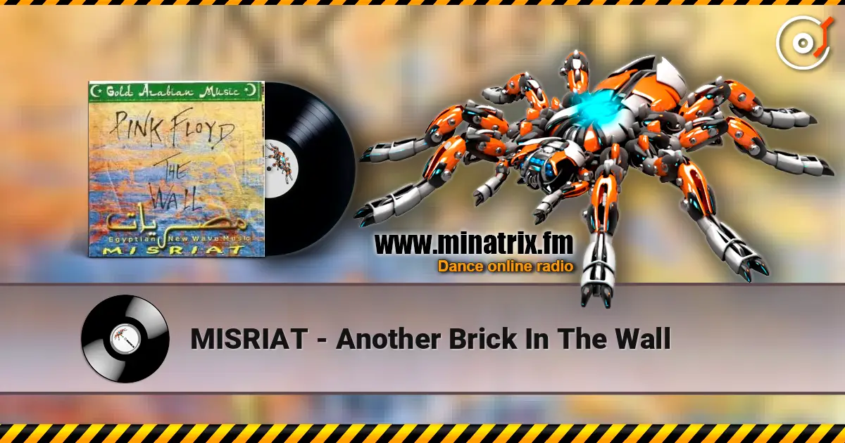 MISRIAT - Another Brick In The Wall жоғары сапада онлайн тыңдау | Minatrix.FM