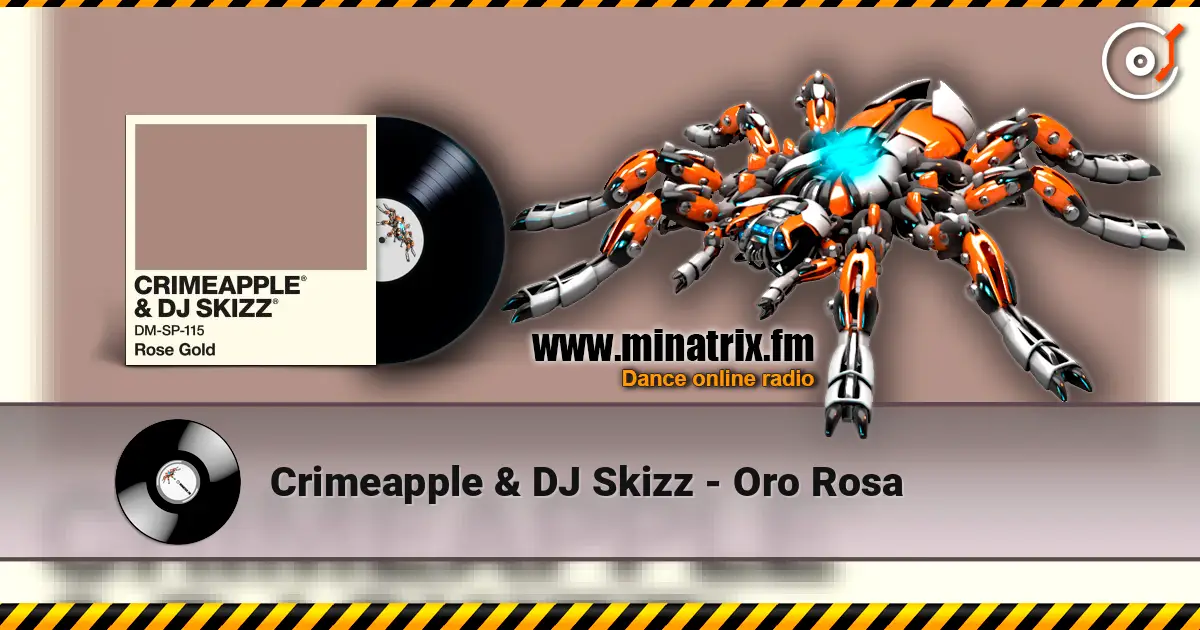Crimeapple & DJ Skizz - Oro Rosa жоғары сапада онлайн тыңдау | Minatrix.FM
