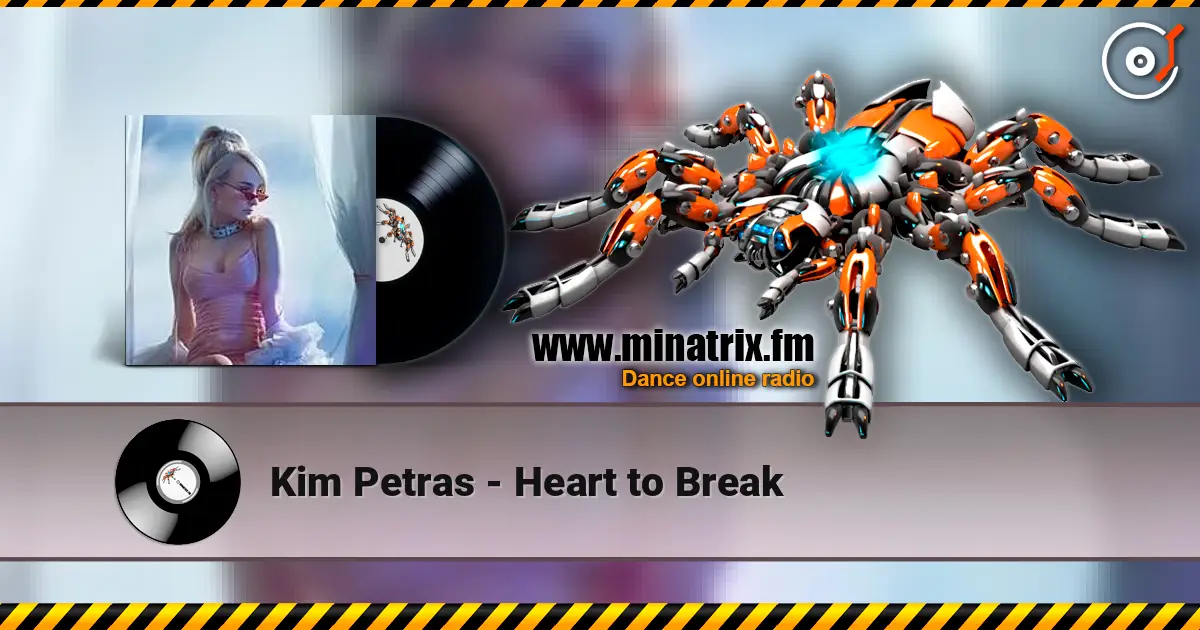 Kim Petras - Heart to Break жоғары сапада онлайн тыңдау | Minatrix.FM