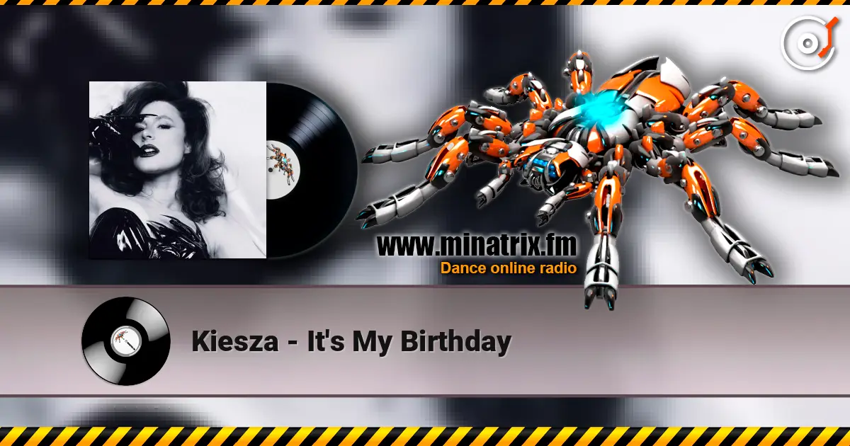 Kiesza - It's My Birthday жоғары сапада онлайн тыңдау | Minatrix.FM