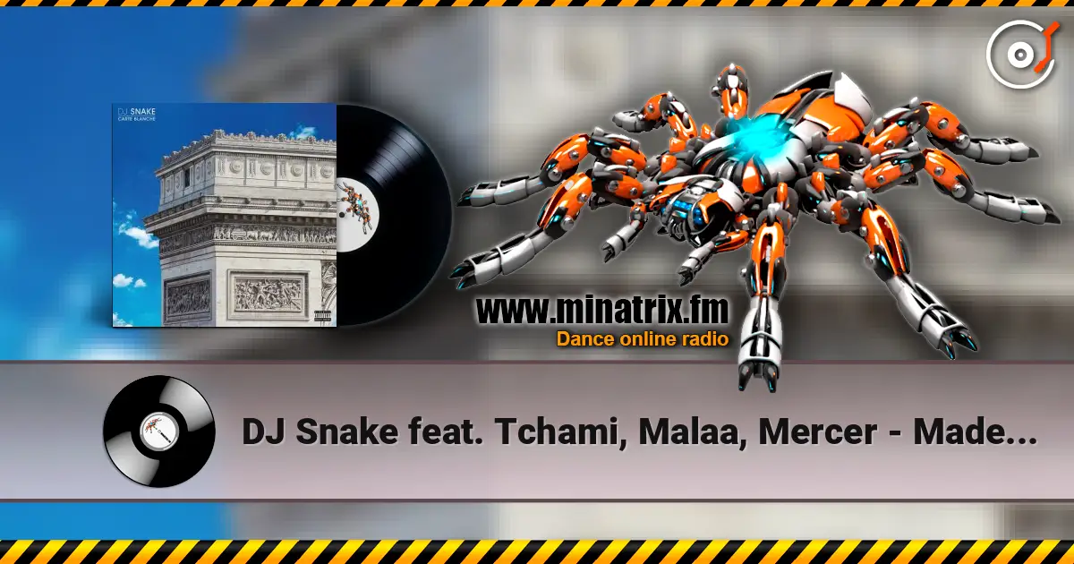 DJ Snake feat. Tchami, Malaa, Mercer - Made In France жоғары сапада онлайн тыңдау | Minatrix.FM