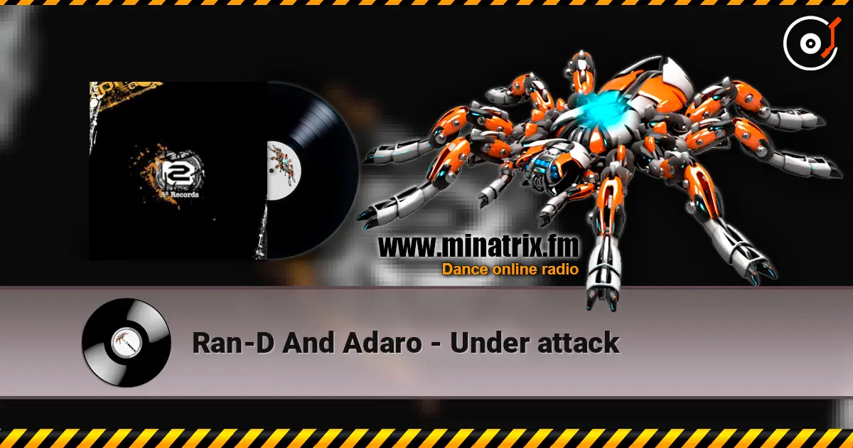 Ran-D And Adaro - Under attack жоғары сапада онлайн тыңдау | Minatrix.FM