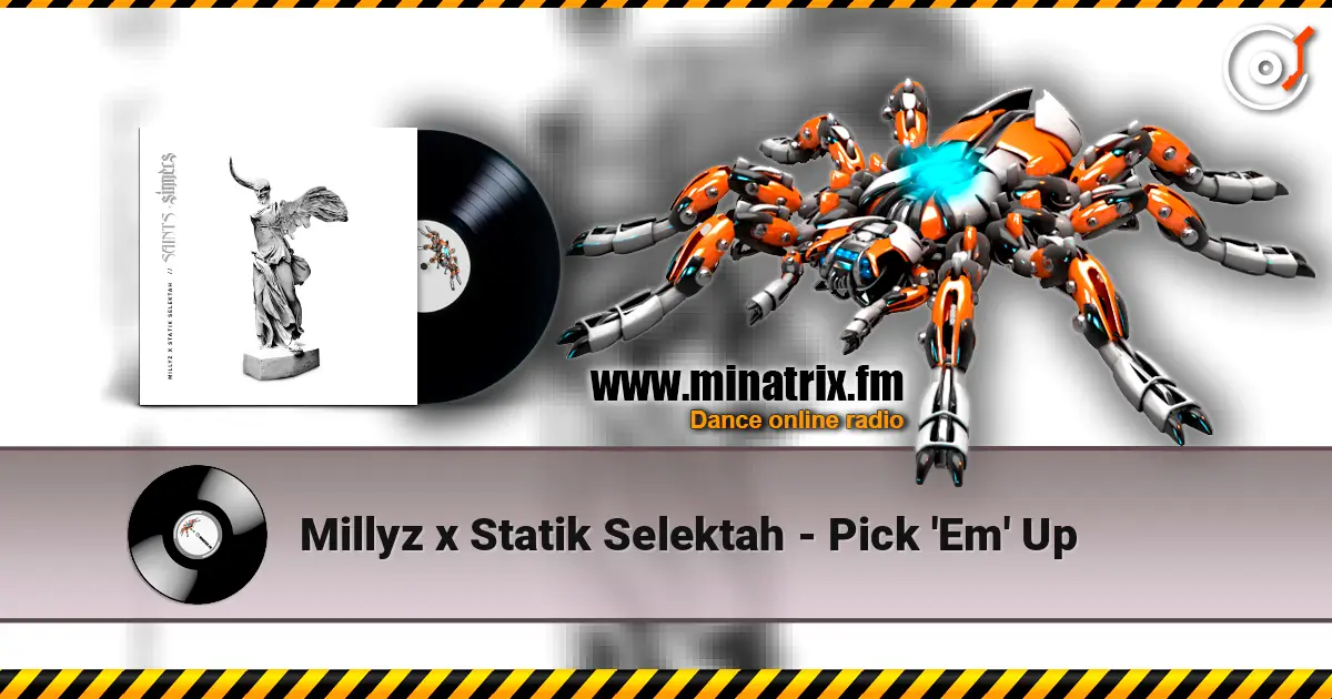 Millyz x Statik Selektah - Pick 'Em' Up жоғары сапада онлайн тыңдау | Minatrix.FM