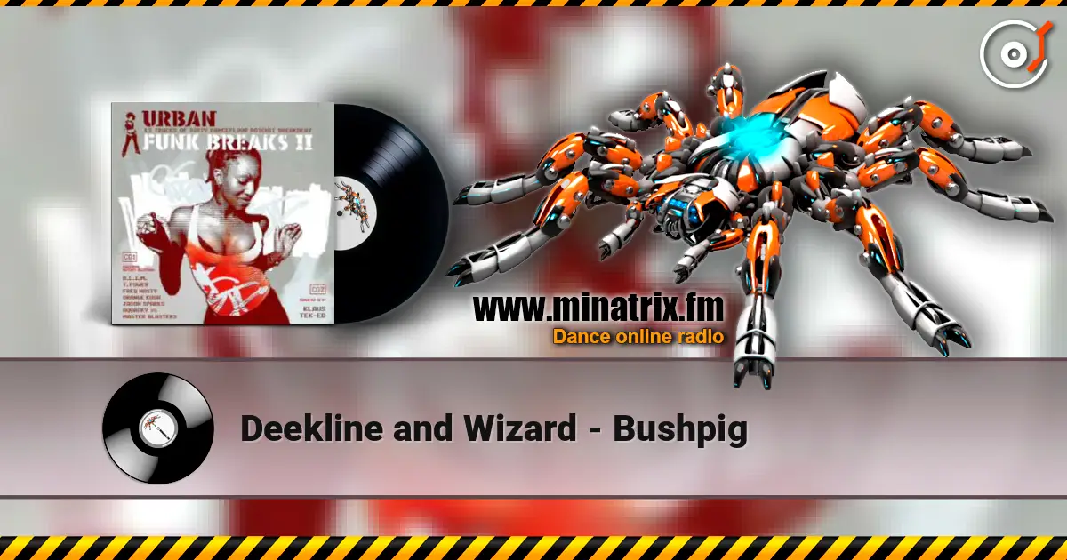 Deekline and Wizard - Bushpig жоғары сапада онлайн тыңдау | Minatrix.FM