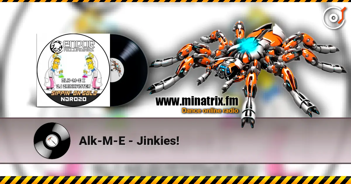 Alk-M-E - Jinkies! жоғары сапада онлайн тыңдау | Minatrix.FM