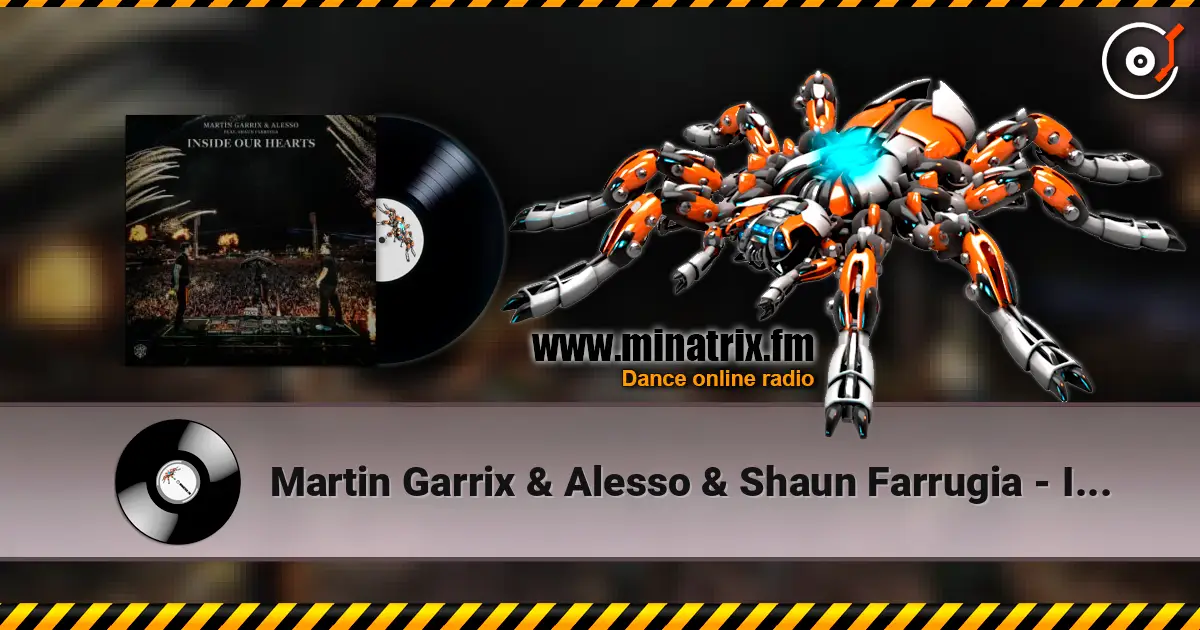 Martin Garrix & Alesso & Shaun Farrugia - Inside Our Hearts жоғары сапада онлайн тыңдау | Minatrix.FM