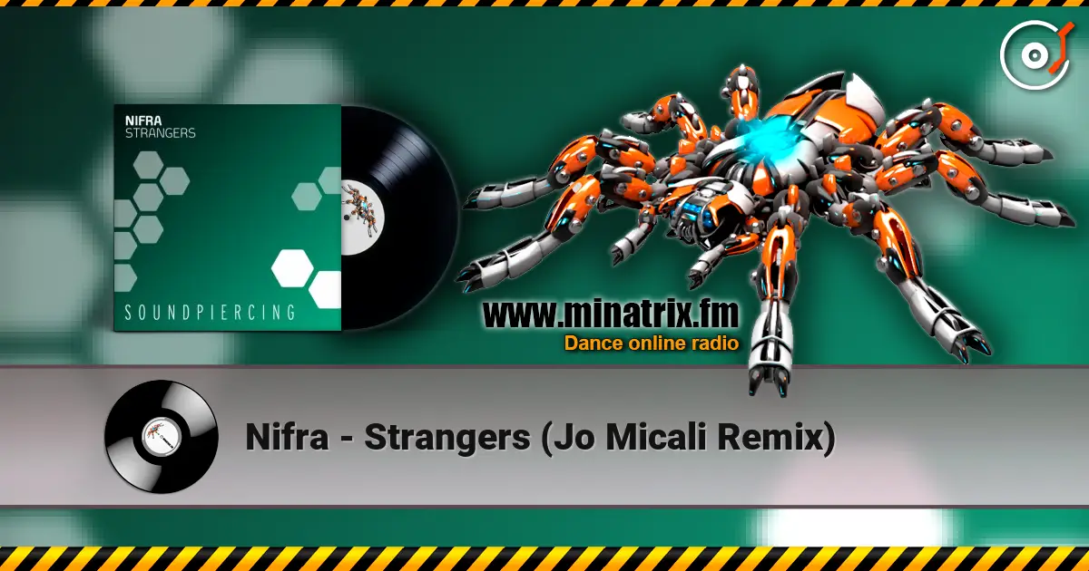 Nifra - Strangers (Jo Micali Remix) жоғары сапада онлайн тыңдау | Minatrix.FM