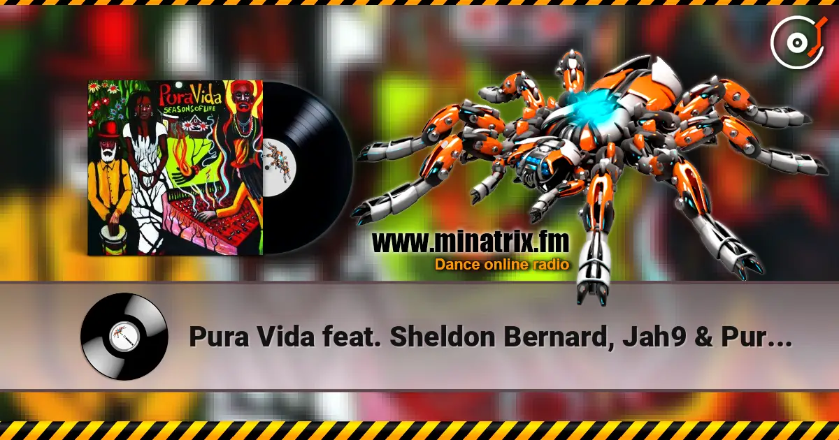 Pura Vida feat. Sheldon Bernard, Jah9 & Puraman - Revolution Lullaby жоғары сапада онлайн тыңдау | Minatrix.FM