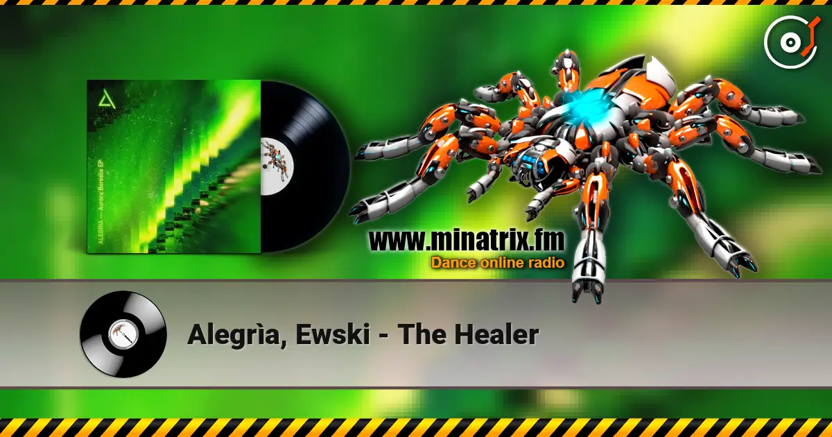 Alegrìa, Ewski - The Healer жоғары сапада онлайн тыңдау | Minatrix.FM