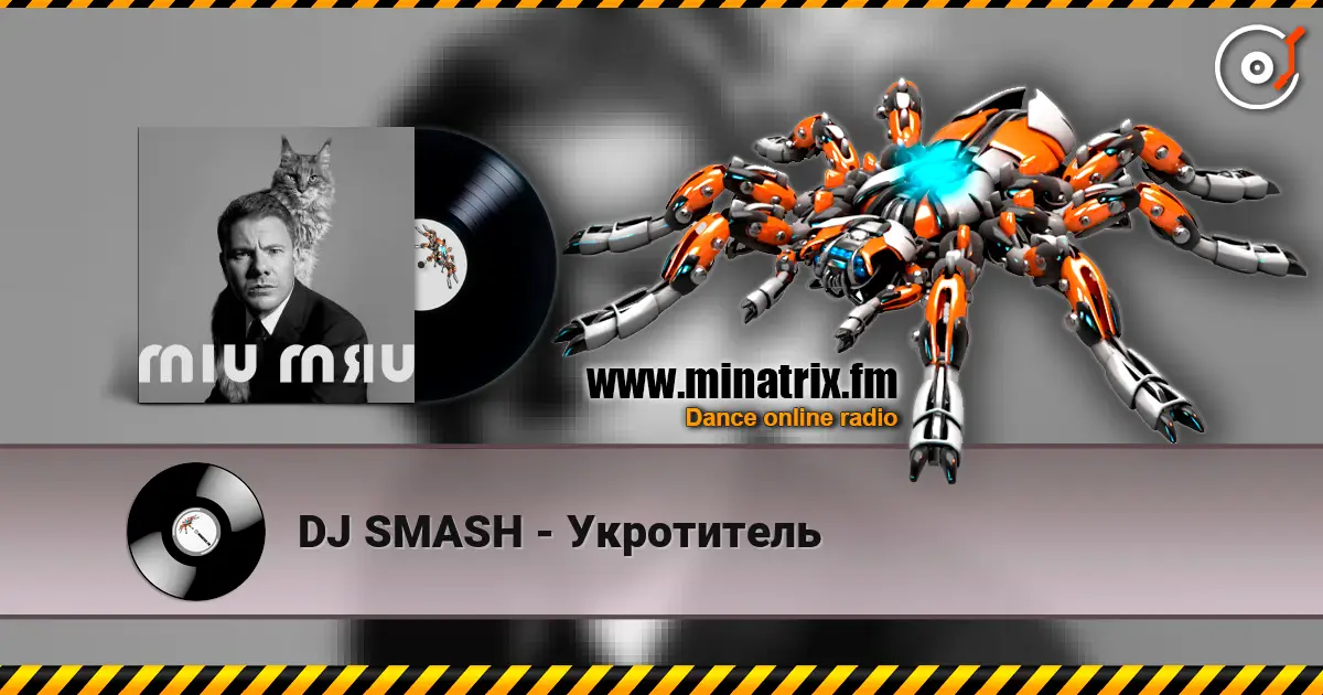 DJ SMASH - Укротитель жоғары сапада онлайн тыңдау | Minatrix.FM