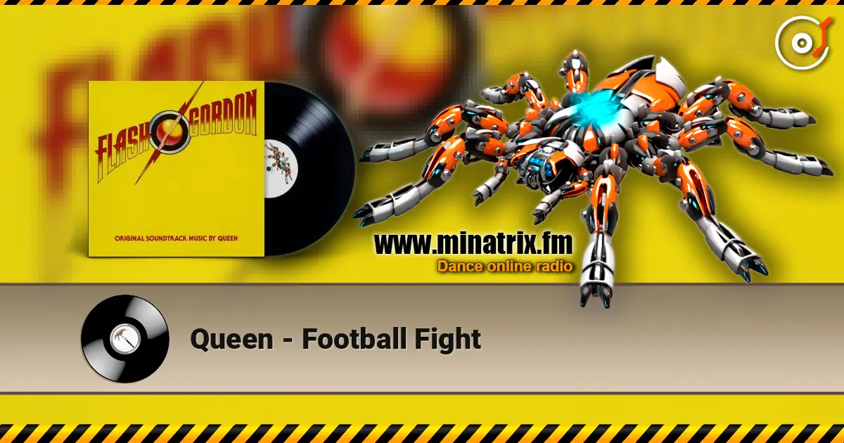 Queen - Football Fight жоғары сапада онлайн тыңдау | Minatrix.FM