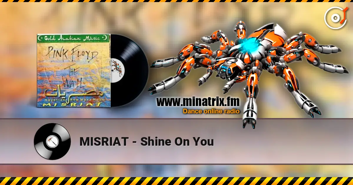 MISRIAT - Shine On You жоғары сапада онлайн тыңдау | Minatrix.FM