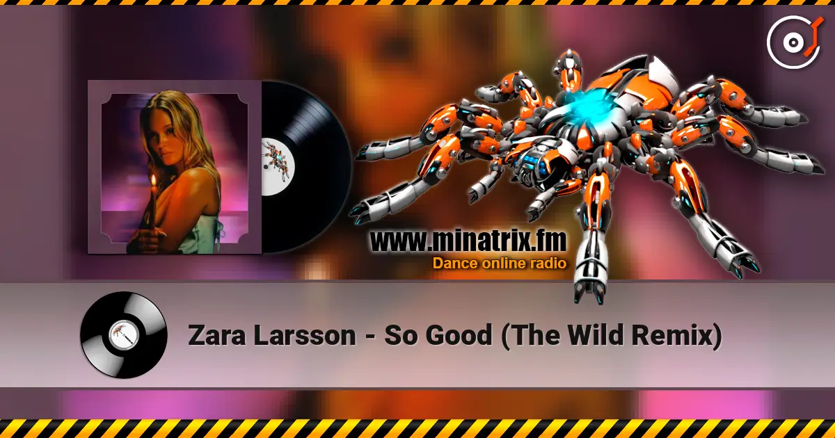 Zara Larsson - So Good (The Wild Remix) жоғары сапада онлайн тыңдау | Minatrix.FM