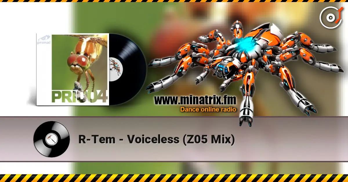 R-Tem - Voiceless (Z05 Mix) жоғары сапада онлайн тыңдау | Minatrix.FM